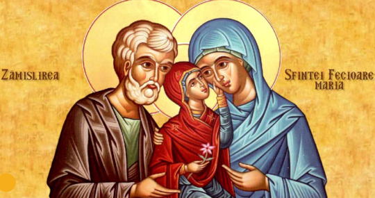 Zămislirea Sfintei Fecioare Maria de către Sf. Ana