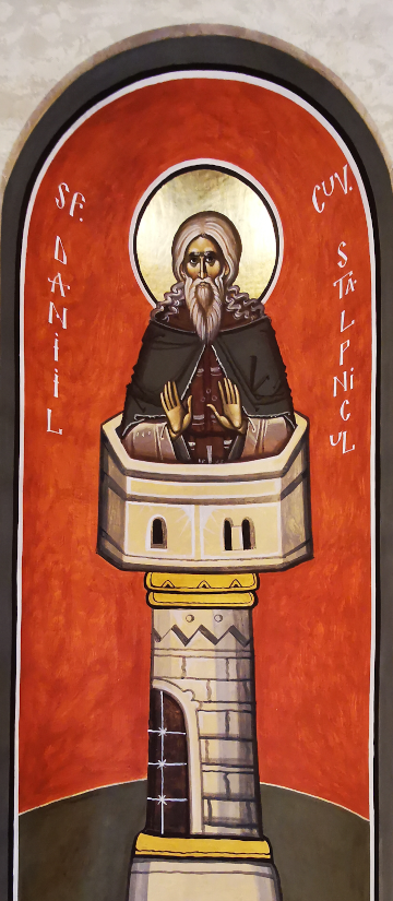 Sf. Cuv. Daniil Stâlpnicul