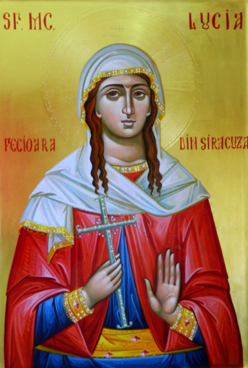 Sf. Mc. Lucia din Siracuza