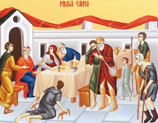 Duminica a 28-a după Rusalii (a Sf. Strămoși după trup ai Domnului)