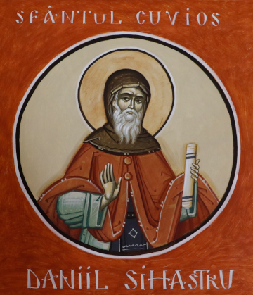 Sf. Cuv. Daniil Sihastrul