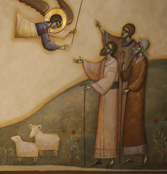 Înainte-prăznuirea Nașterii Domnului