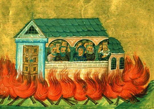 Sfinții 20.000 de Mucenici din Nicomidia