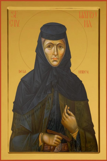Sf. Cuv. Matrona de la Hurezi